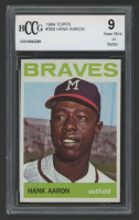 Hank Aaron 1964 Topps #300 (BCCG 9) at PristineAuction.com