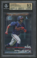 Ronald Acuna Jr. 2017 Bowman Chrome Prospects #BCP127 (BGS 9.5) at PristineAuction.com