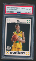 Kevin Durant 2007 Topps #2 RC (PSA 8) at PristineAuction.com