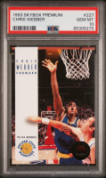 Chris Webber 1993 SkyBox Premium #227 RC (PSA 10) at PristineAuction.com