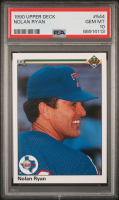 Nolan Ryan 1990 Upper Deck #544 (PSA 10) at PristineAuction.com