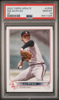 Nolan Ryan 2022 Topps Update SP #US34 (PSA 10) at PristineAuction.com