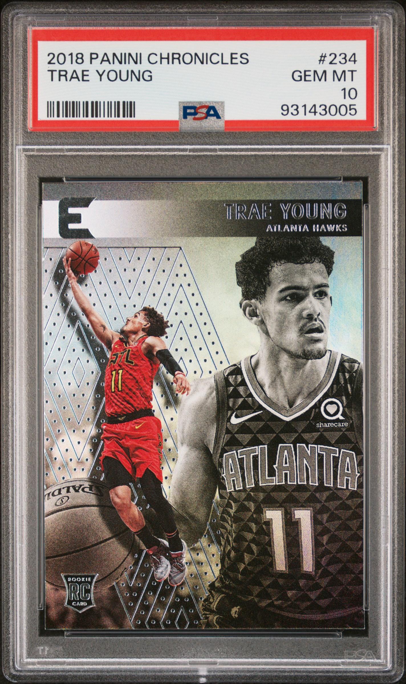 Trae Young 2018 Chronicles #234 (PSA 10) at PristineAuction.com Trae Young 2018 Chronicles #234 (PSA 10) at PristineAuction.com