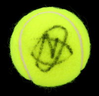 Novak Djokovic Signed Tennis Ball (JSA) at PristineAuction.com