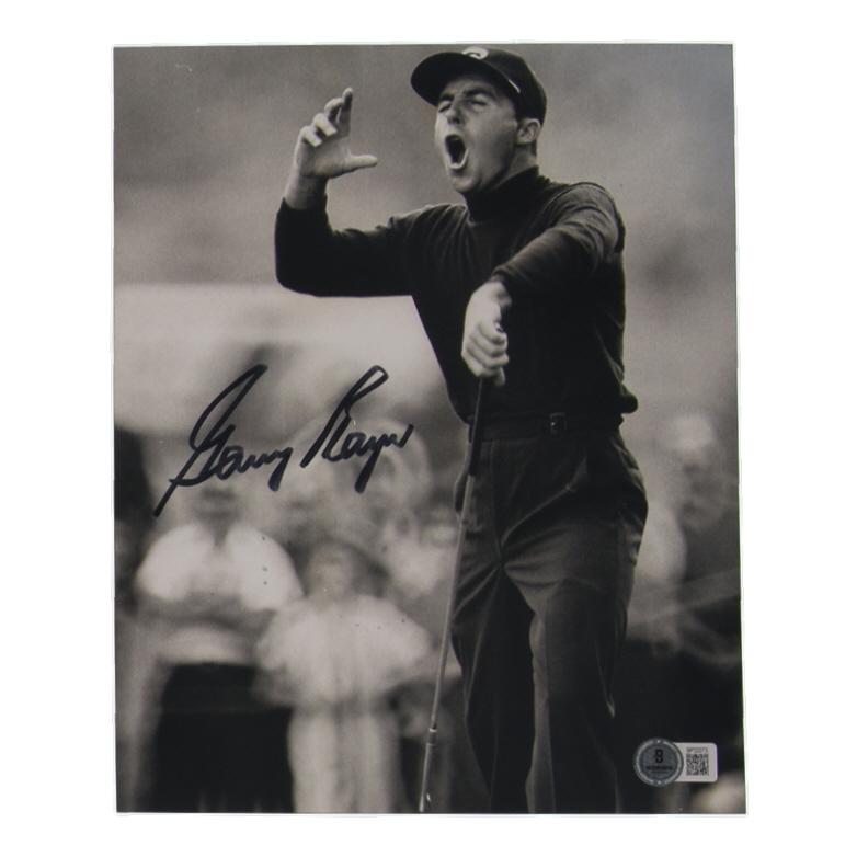 Gary Player Signed 8x10 Photo (Beckett) at PristineAuction.com Gary Player Signed 8x10 Photo (Beckett) at PristineAuction.com