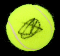 Novak Djokovic Signed Tennis Ball (JSA) at PristineAuction.com