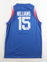 Gabby Williams Signed France Jordan Authentic Jersey (PSA) at PristineAuction.com