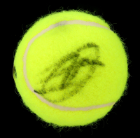 Novak Djokovic Signed Tennis Ball (JSA) at PristineAuction.com
