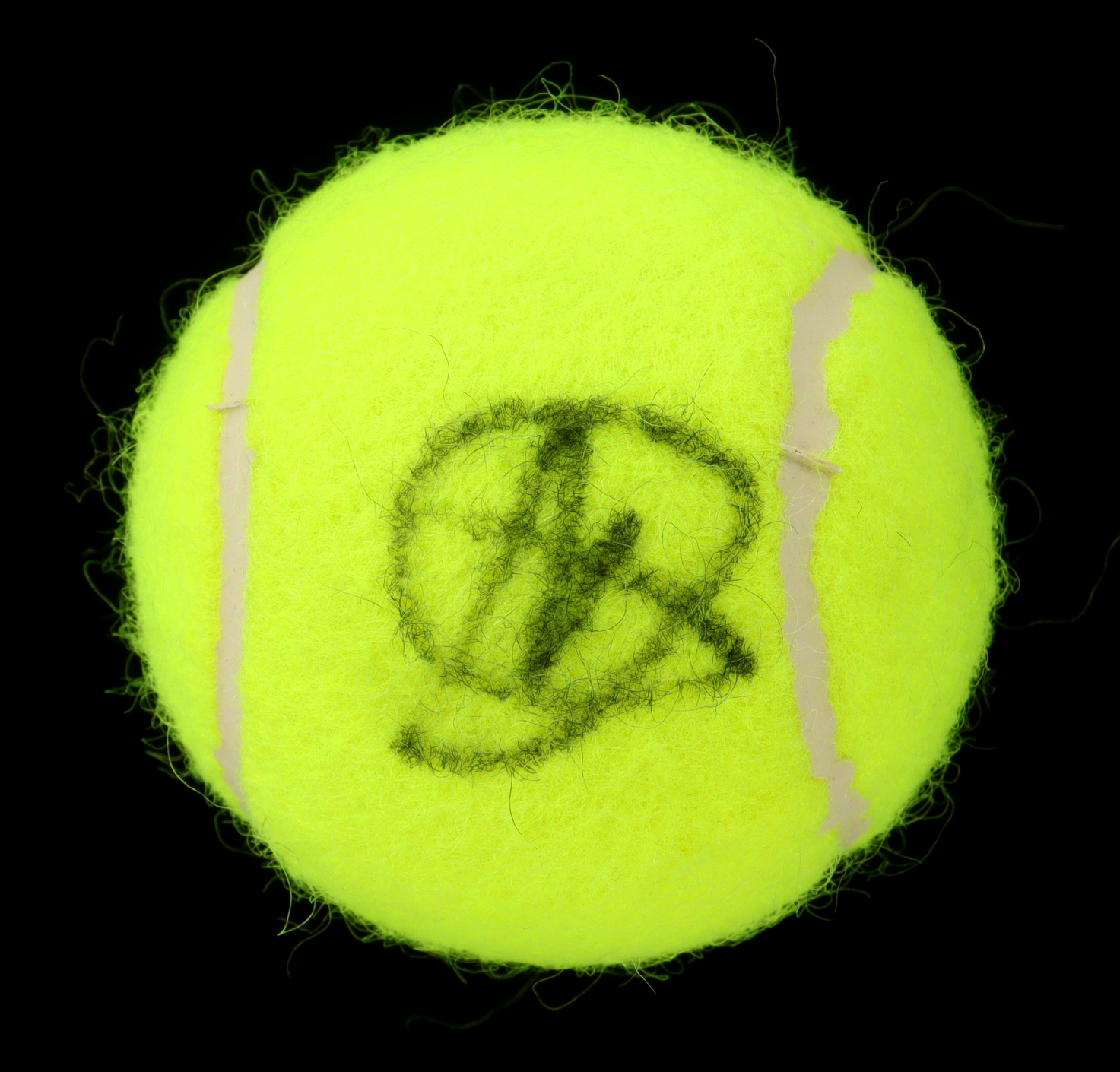 Novak Djokovic Signed Tennis Ball (JSA) at PristineAuction.com Novak Djokovic Signed Tennis Ball (JSA) at PristineAuction.com