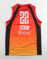 Sonia Citron Signed 2025 WNBA All-Star Jordan Authentic Jersey (PSA) at PristineAuction.com