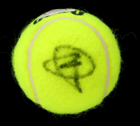 Novak Djokovic Signed Tennis Ball (JSA) at PristineAuction.com