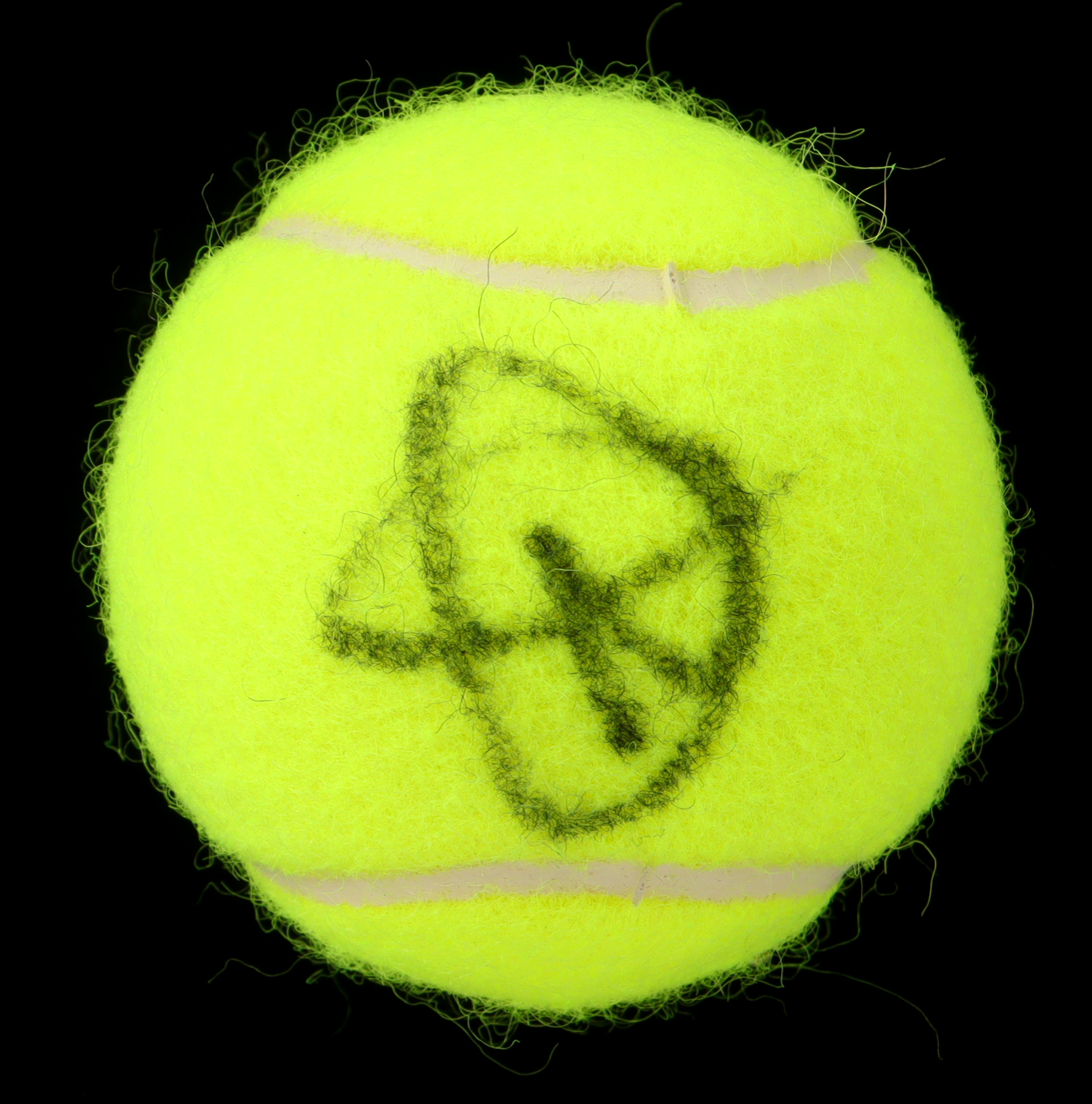 Novak Djokovic Signed Tennis Ball (JSA) at PristineAuction.com Novak Djokovic Signed Tennis Ball (JSA) at PristineAuction.com