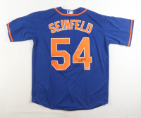Jerry Seinfeld Signed Mets Nike Authentic Jersey (PSA) at PristineAuction.com