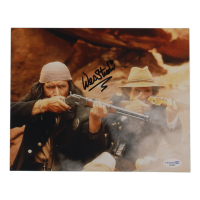 Wes Studi Signed "Geronimo: An American Legend" 8x10 Photo (ACOA) at PristineAuction.com