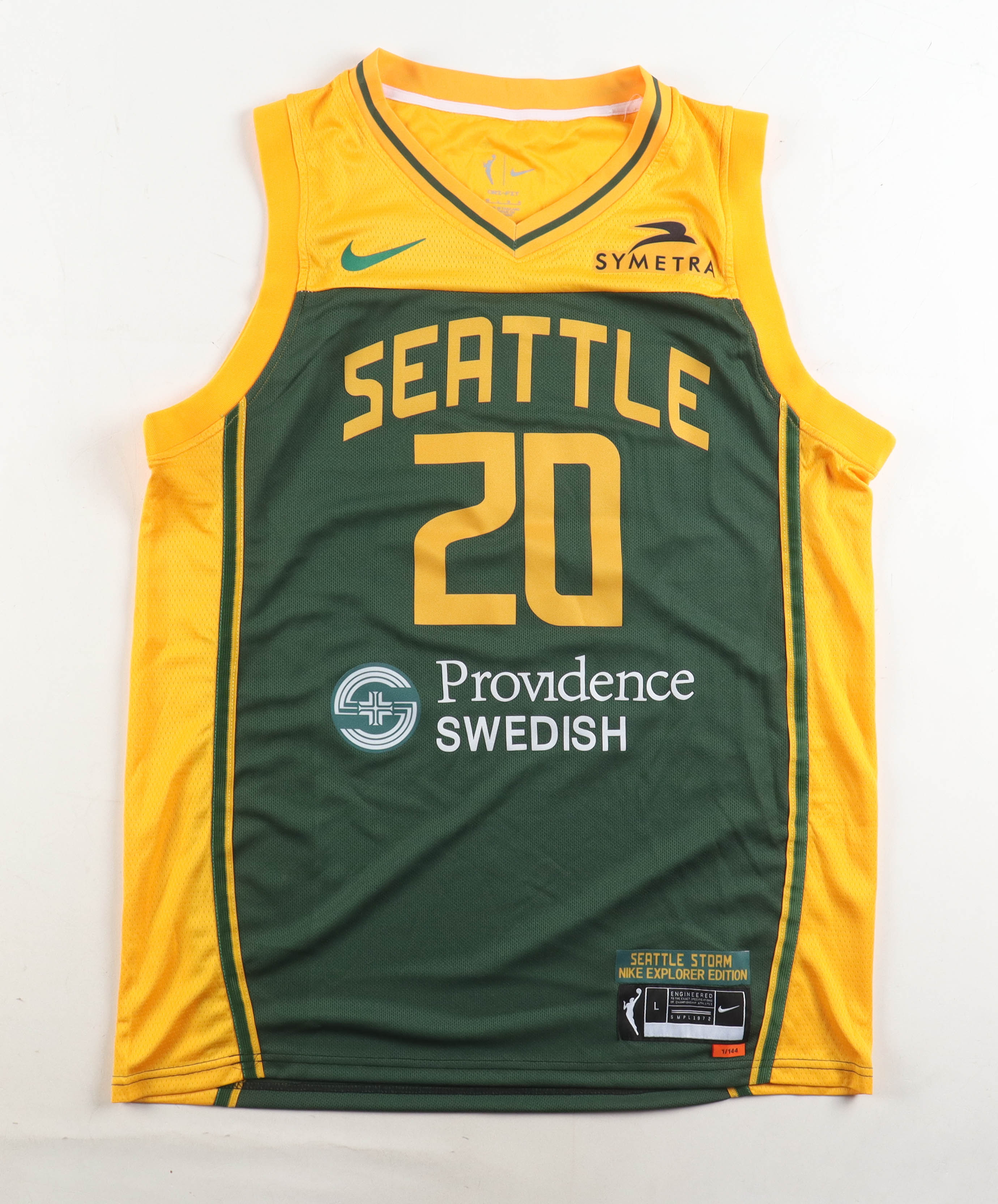 Brittney Sykes Signed Storm Nike Authentic Jersey (PSA) at PristineAuction.com Brittney Sykes Signed Storm Nike Authentic Jersey (PSA) at PristineAuction.com