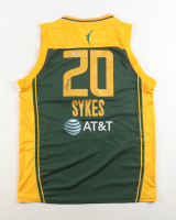 Brittney Sykes Signed Storm Nike Authentic Jersey (PSA) at PristineAuction.com