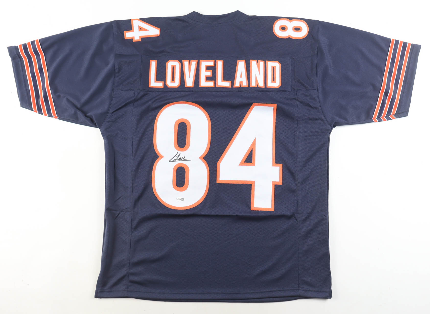 Colston Loveland Signed Jersey (JSA) at PristineAuction.com Colston Loveland Signed Jersey (JSA) at PristineAuction.com