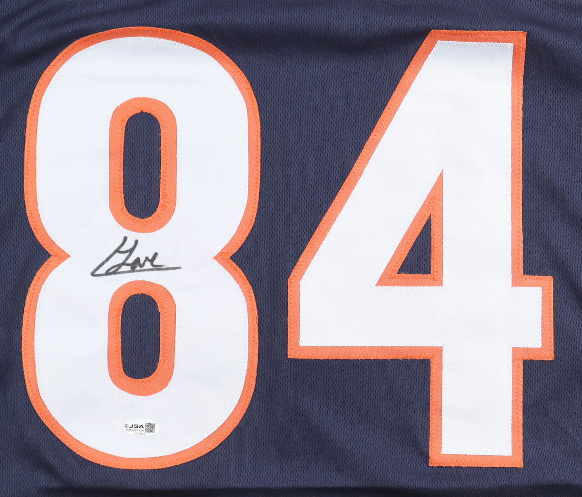 Colston Loveland Signed Jersey (JSA) at PristineAuction.com Colston Loveland Signed Jersey (JSA) at PristineAuction.com