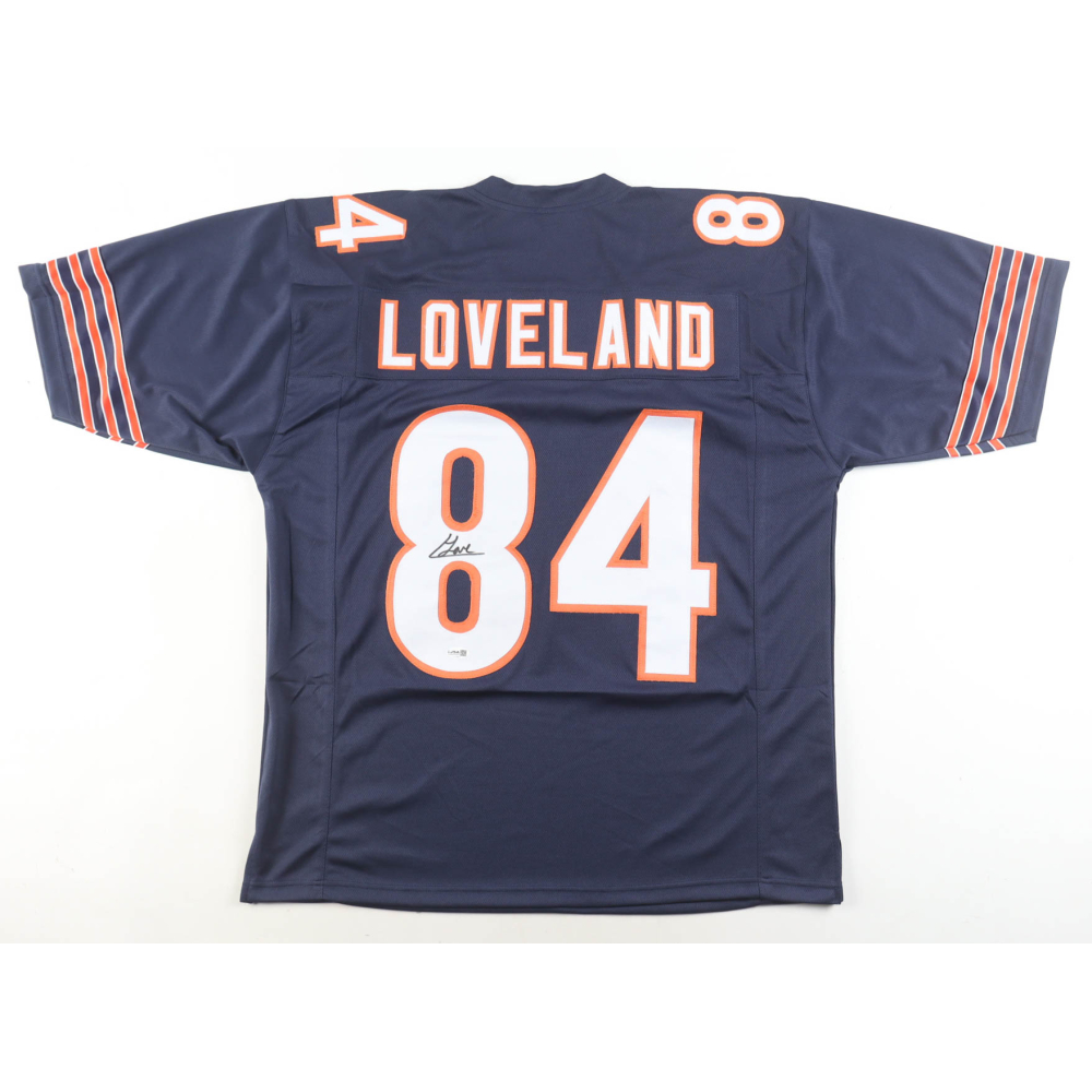 Colston Loveland Signed Jersey (JSA) at PristineAuction.com