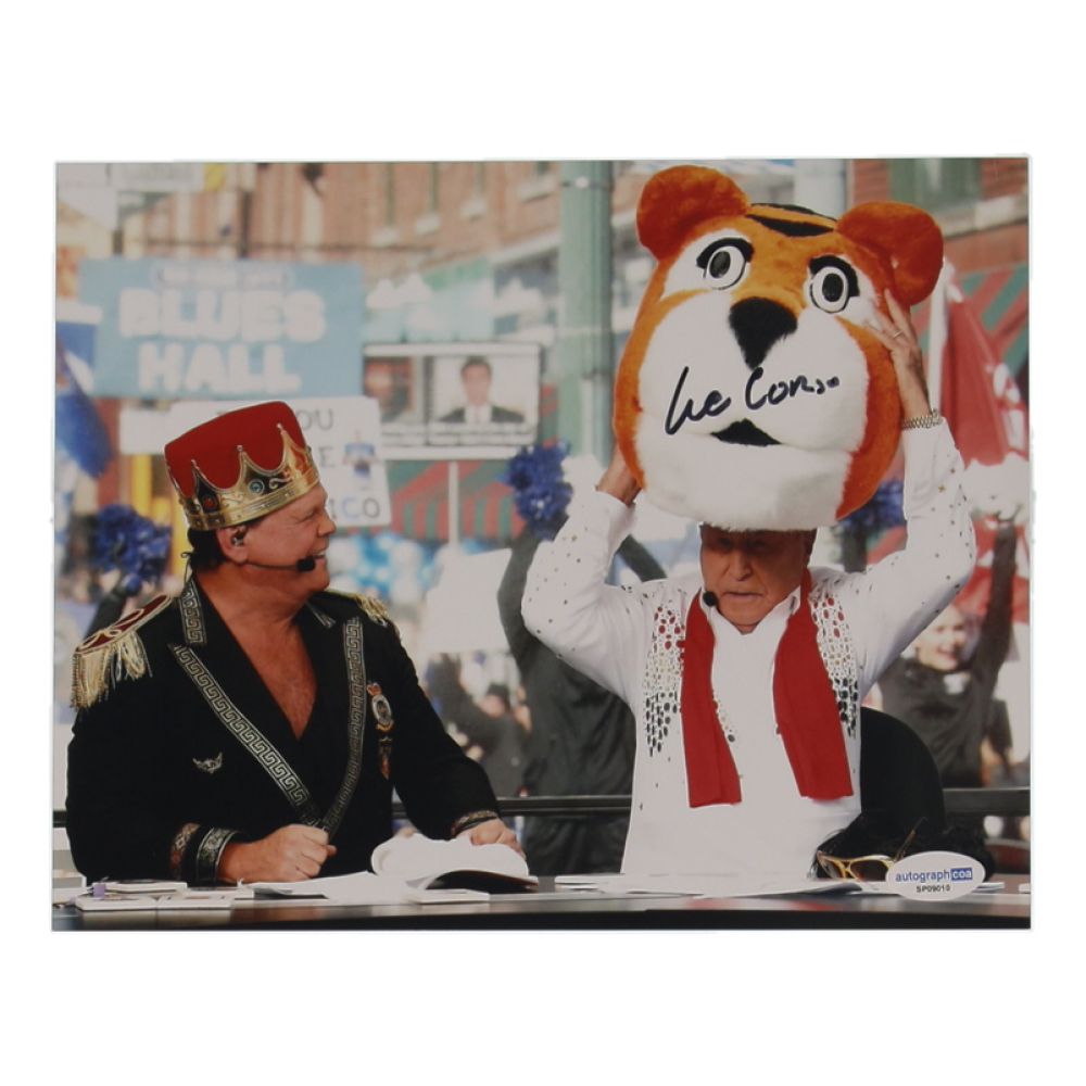 Lee Corso Signed ESPN 8x10 Photo (ACOA) at PristineAuction.com