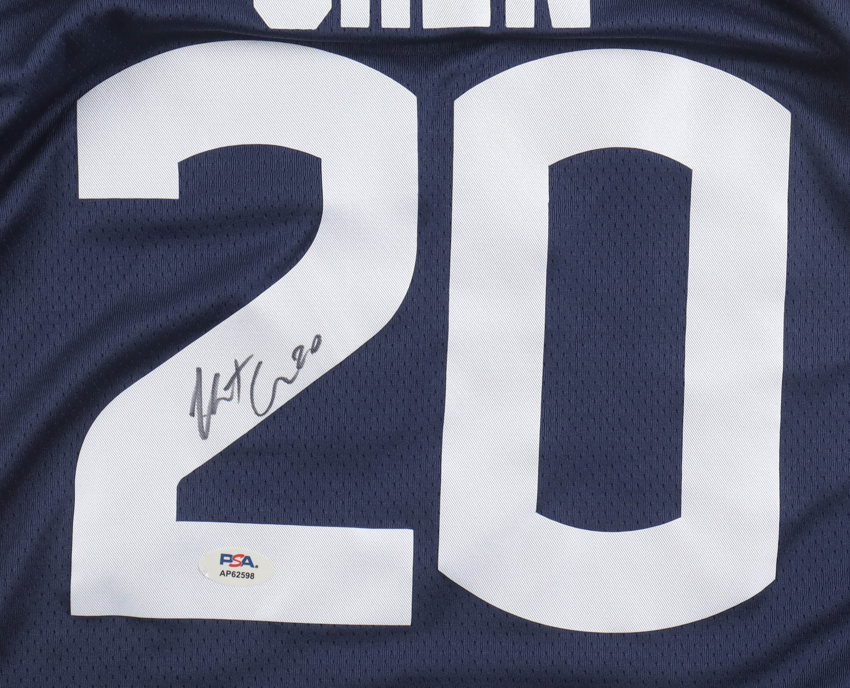 Kaitlyn Chen Signed Jersey (PSA) at PristineAuction.com Kaitlyn Chen Signed Jersey (PSA) at PristineAuction.com