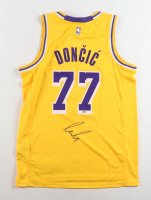 Luka Doncic Signed Lakers Nike Authentic Jersey (PSA) at PristineAuction.com