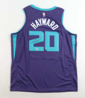 Gordon Hayward Signed Hornets Jordan Authentic Jersey (Fanatics) at PristineAuction.com