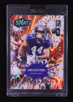 Cam Skattebo 2025 Wild Card Splat #SBORA03-CS RC #9/12 at PristineAuction.com