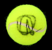 Novak Djokovic Signed Tennis Ball (JSA) at PristineAuction.com