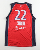 Sonia Citron Signed Mystics Nike Authentic Jersey (PSA) at PristineAuction.com
