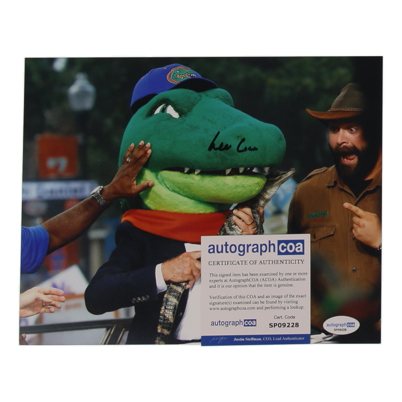 Lee Corso Signed ESPN 8x10 Photo (ACOA) at PristineAuction.com Lee Corso Signed ESPN 8x10 Photo (ACOA) at PristineAuction.com