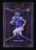 Jaxson Dart 2023 Wild Card Alumination #BC-JD RC #15/50 at PristineAuction.com