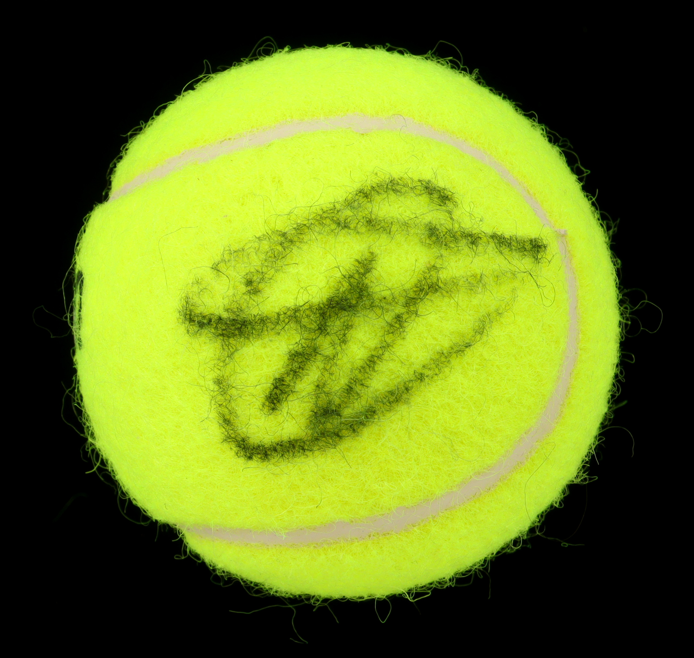 Novak Djokovic Signed Tennis Ball (JSA) at PristineAuction.com Novak Djokovic Signed Tennis Ball (JSA) at PristineAuction.com