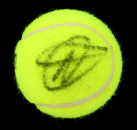 Novak Djokovic Signed Tennis Ball (JSA) at PristineAuction.com