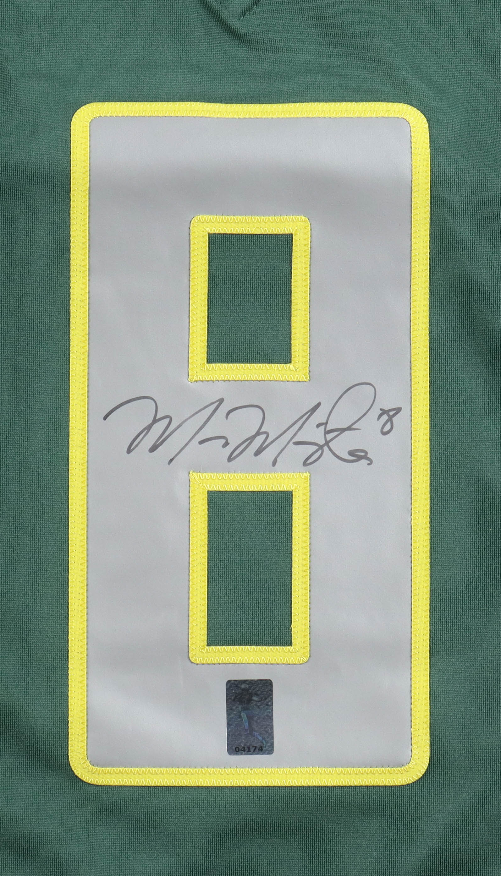 Marcus Mariota Signed Ducks Nike Authentic Jersey (Mariota) at PristineAuction.com Marcus Mariota Signed Ducks Nike Authentic Jersey (Mariota) at PristineAuction.com