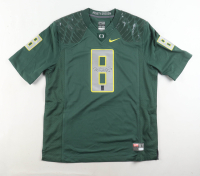 Marcus Mariota Signed Ducks Nike Authentic Jersey (Mariota) at PristineAuction.com