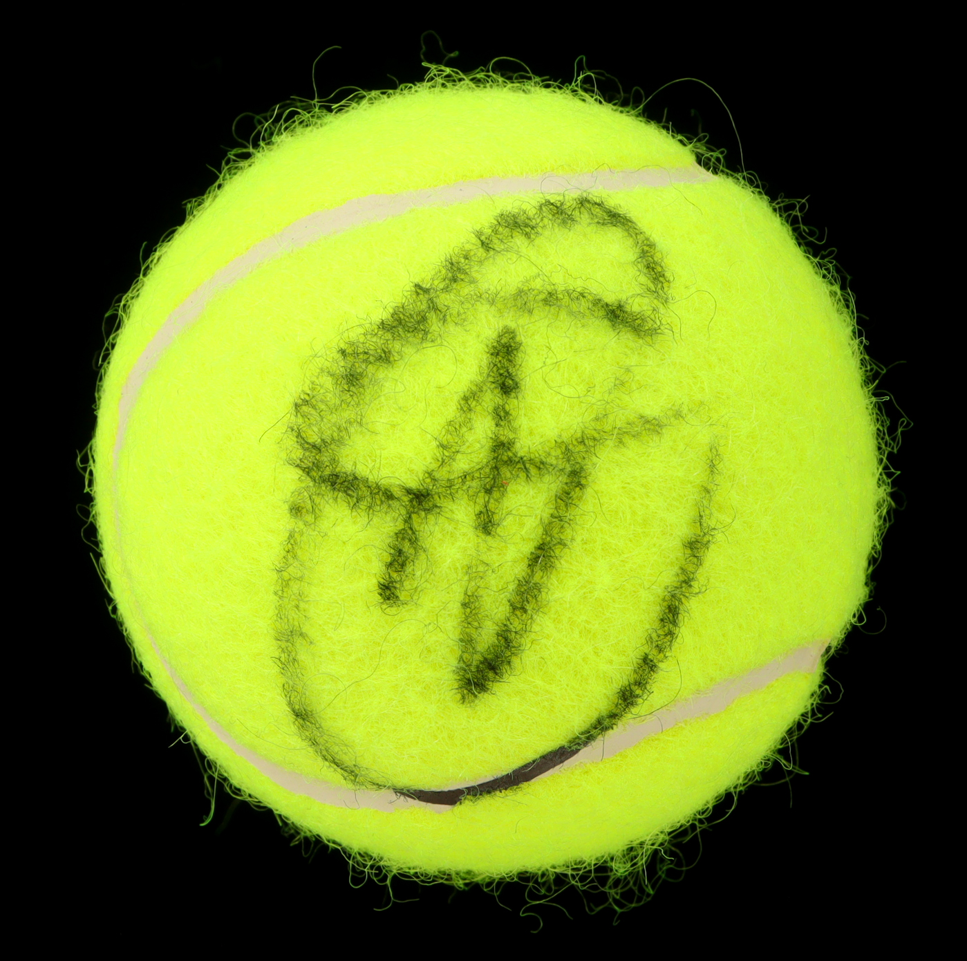 Novak Djokovic Signed Tennis Ball (JSA) at PristineAuction.com Novak Djokovic Signed Tennis Ball (JSA) at PristineAuction.com