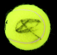 Novak Djokovic Signed Tennis Ball (JSA) at PristineAuction.com
