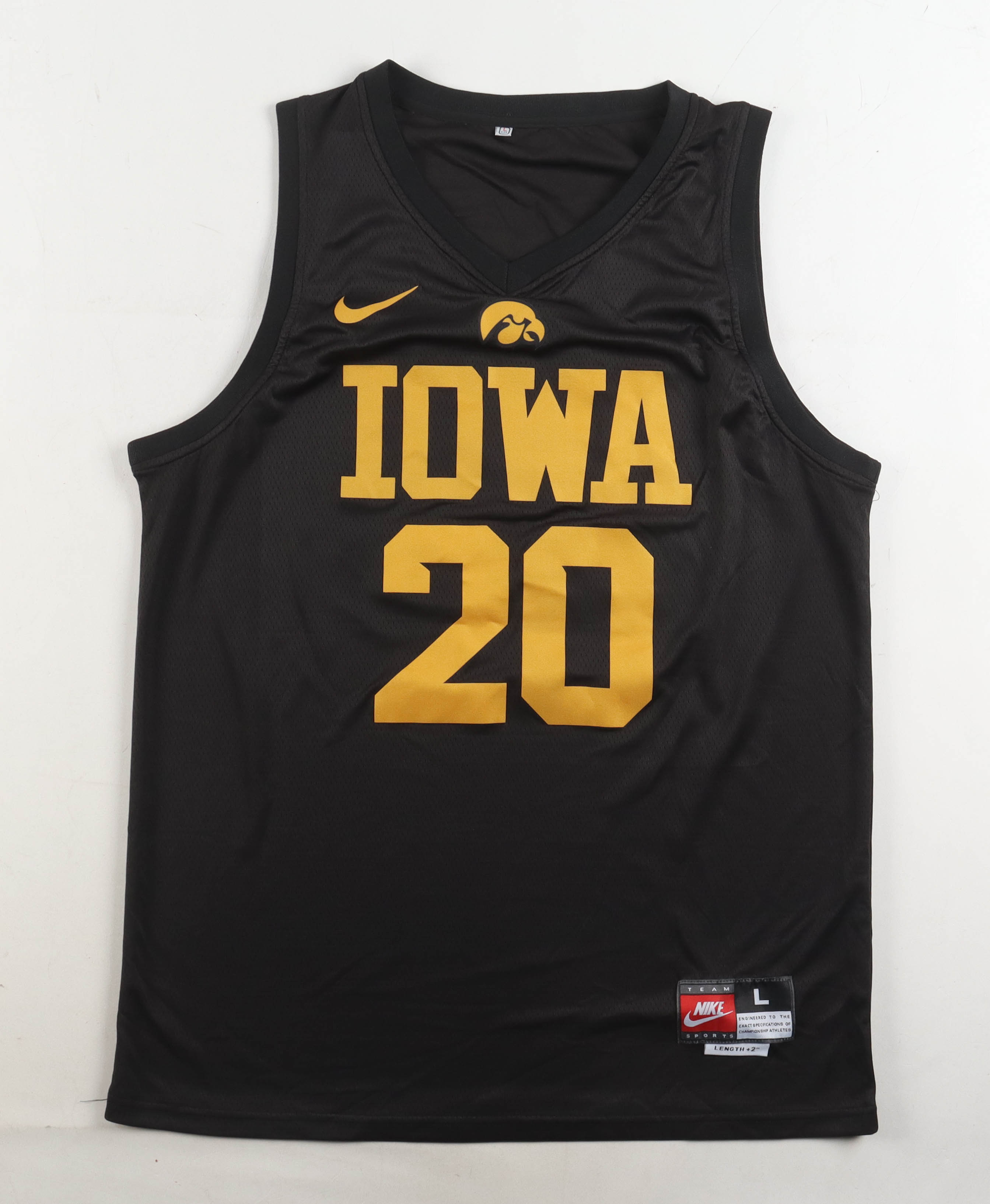 Kate Martin Signed Hawkeyes Nike Authentic Jersey (PSA) at PristineAuction.com Kate Martin Signed Hawkeyes Nike Authentic Jersey (PSA) at PristineAuction.com
