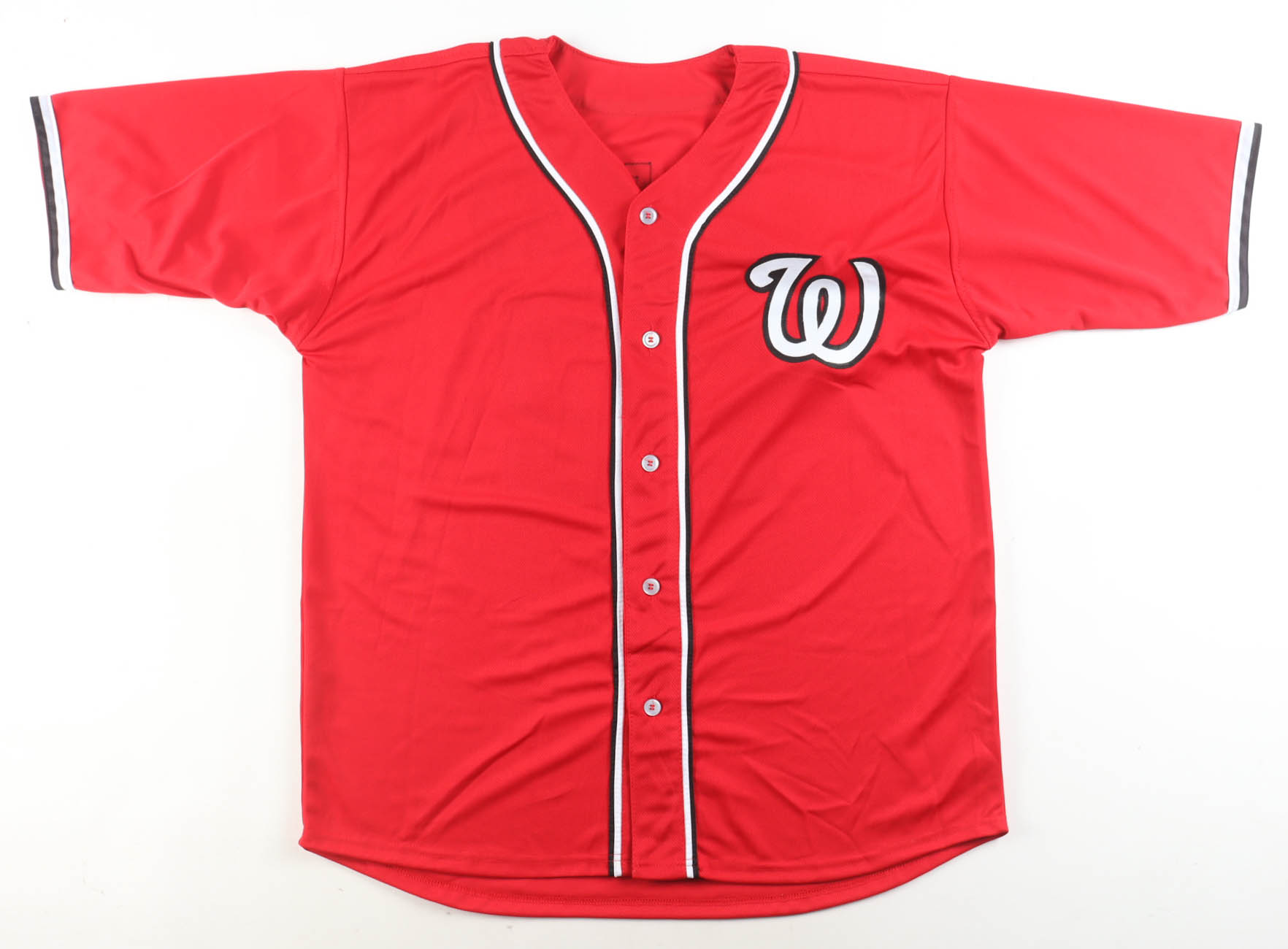 Chad Cordero Signed Jersey With Career Highlight Inscriptions (JSA) at PristineAuction.com Chad Cordero Signed Jersey With Career Highlight Inscriptions (JSA) at PristineAuction.com