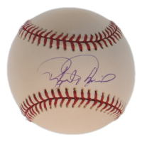 Rafael Palmeiro Signed OML Baseball (PSA) at PristineAuction.com