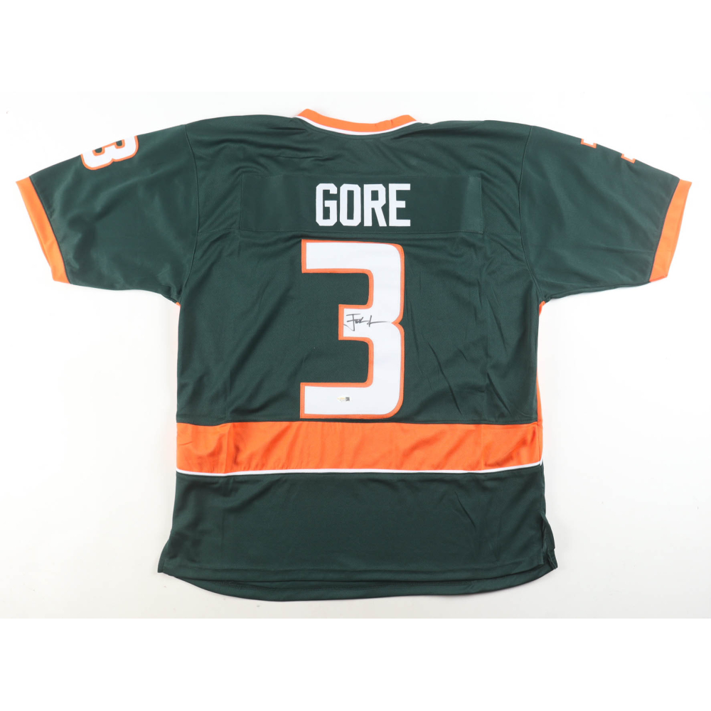 Frank Gore Signed Jersey (JSA) at PristineAuction.com