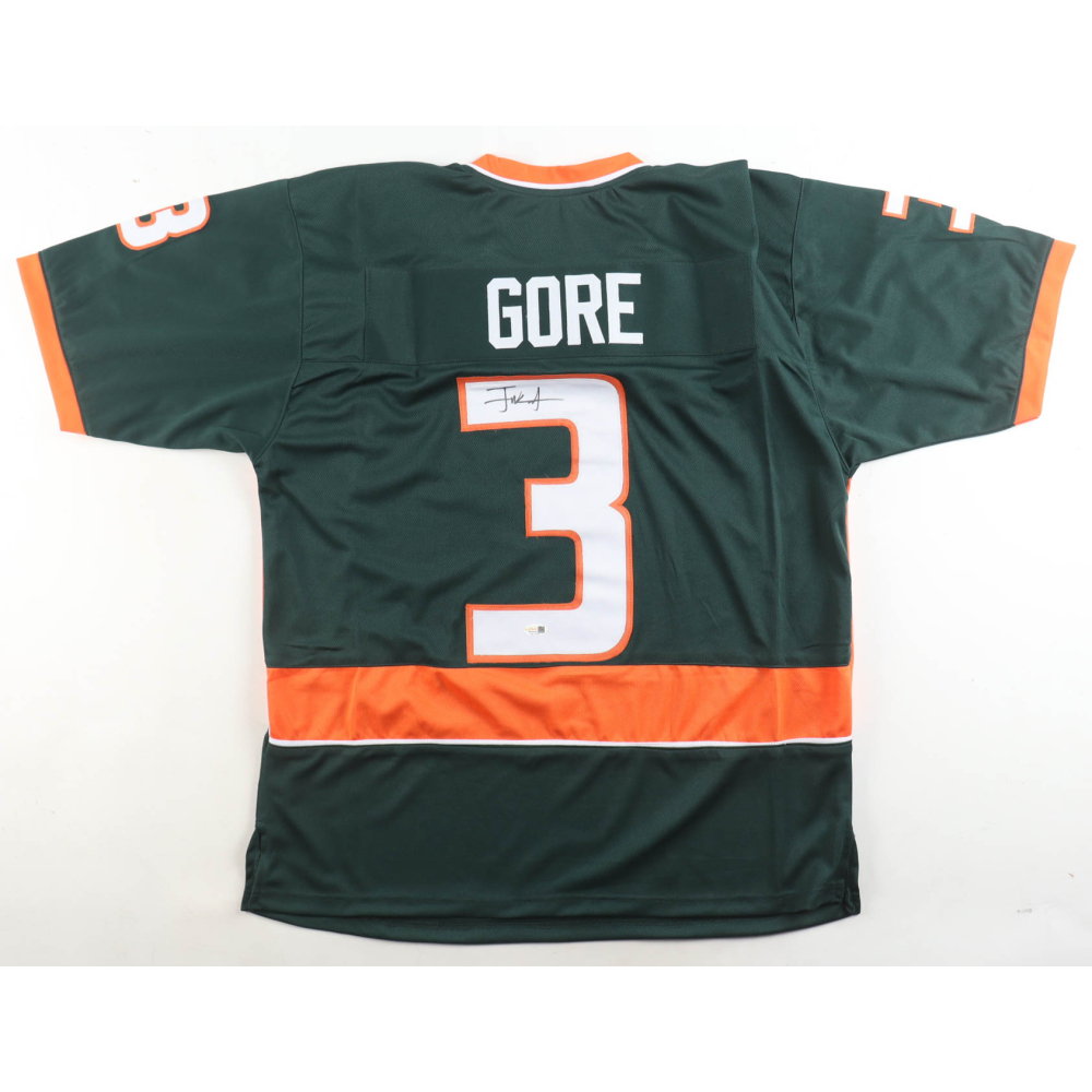 Frank Gore Signed Jersey (JSA) at PristineAuction.com