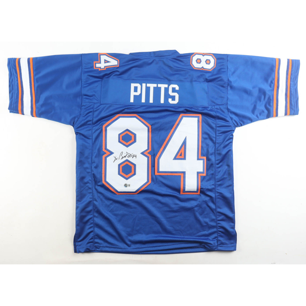 Kyle Pitts Signed Jersey (Beckett) at PristineAuction.com
