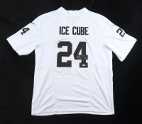 Ice Cube Signed Raiders Nike Authentic Jersey (PSA) at PristineAuction.com