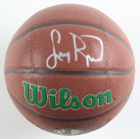Larry Bird Signed Celtics Logo NBA Basketball (Beckett) at PristineAuction.com