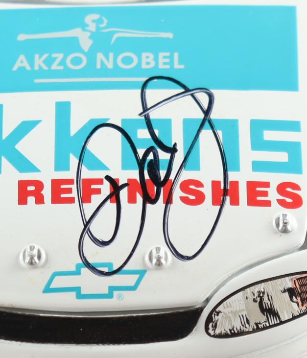 Dale Earnhardt Jr. Signed 1997 #31 Sikkens White Monte Carlo 1:24 Diecast Car (JSA) at PristineAuction.com Dale Earnhardt Jr. Signed 1997 #31 Sikkens White Monte Carlo 1:24 Diecast Car (JSA) at PristineAuction.com