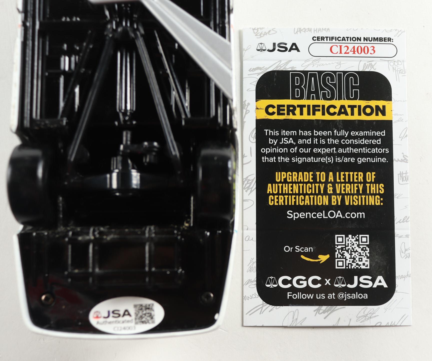 Dale Earnhardt Jr. Signed 1997 #31 Sikkens White Monte Carlo 1:24 Diecast Car (JSA) at PristineAuction.com Dale Earnhardt Jr. Signed 1997 #31 Sikkens White Monte Carlo 1:24 Diecast Car (JSA) at PristineAuction.com