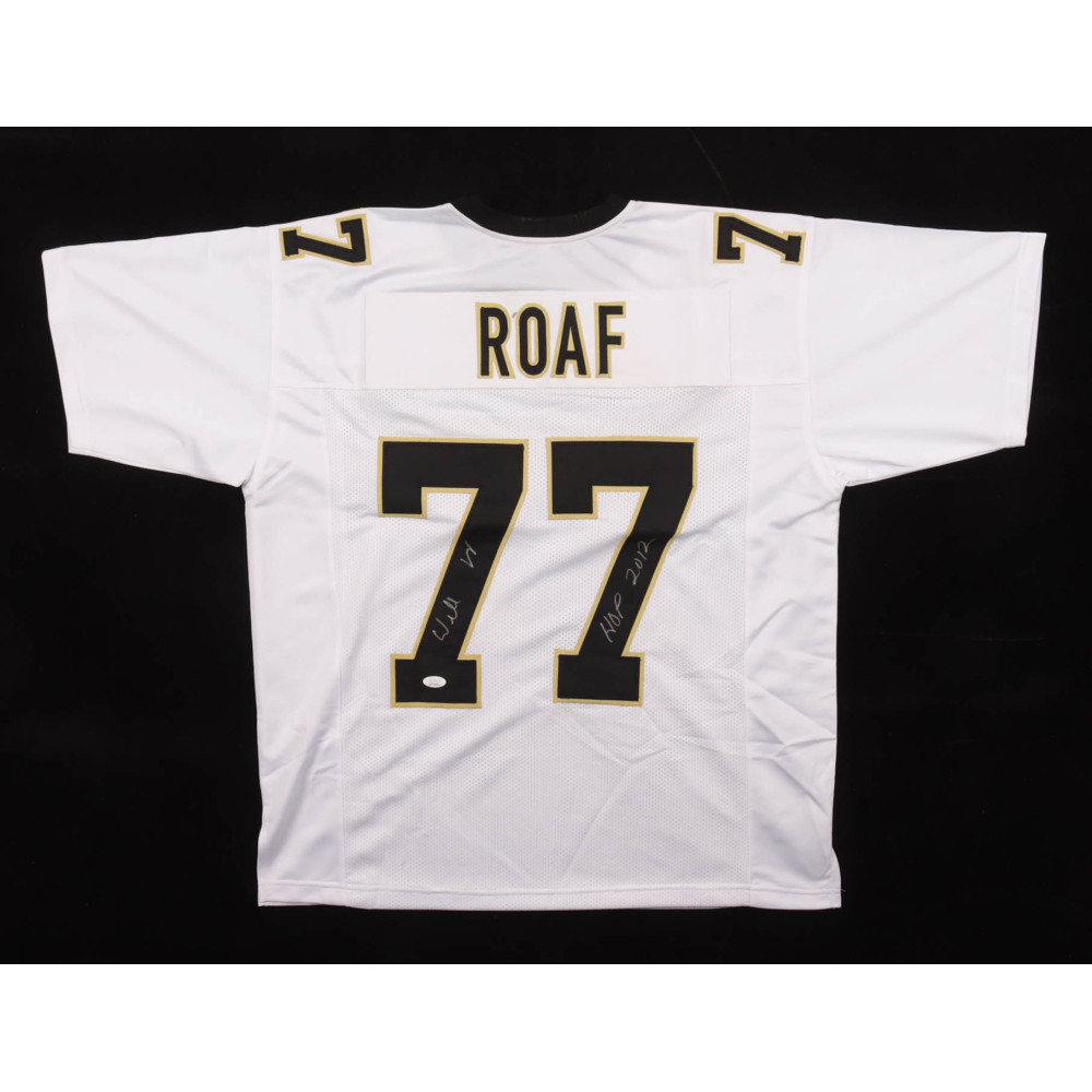 Willie Roaf Signed Jersey Inscribed "HOF 2012" (JSA) at PristineAuction.com