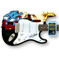 Don Felder Signed "The Eagles" Custom Stratocaster Guitar (JSA) at PristineAuction.com